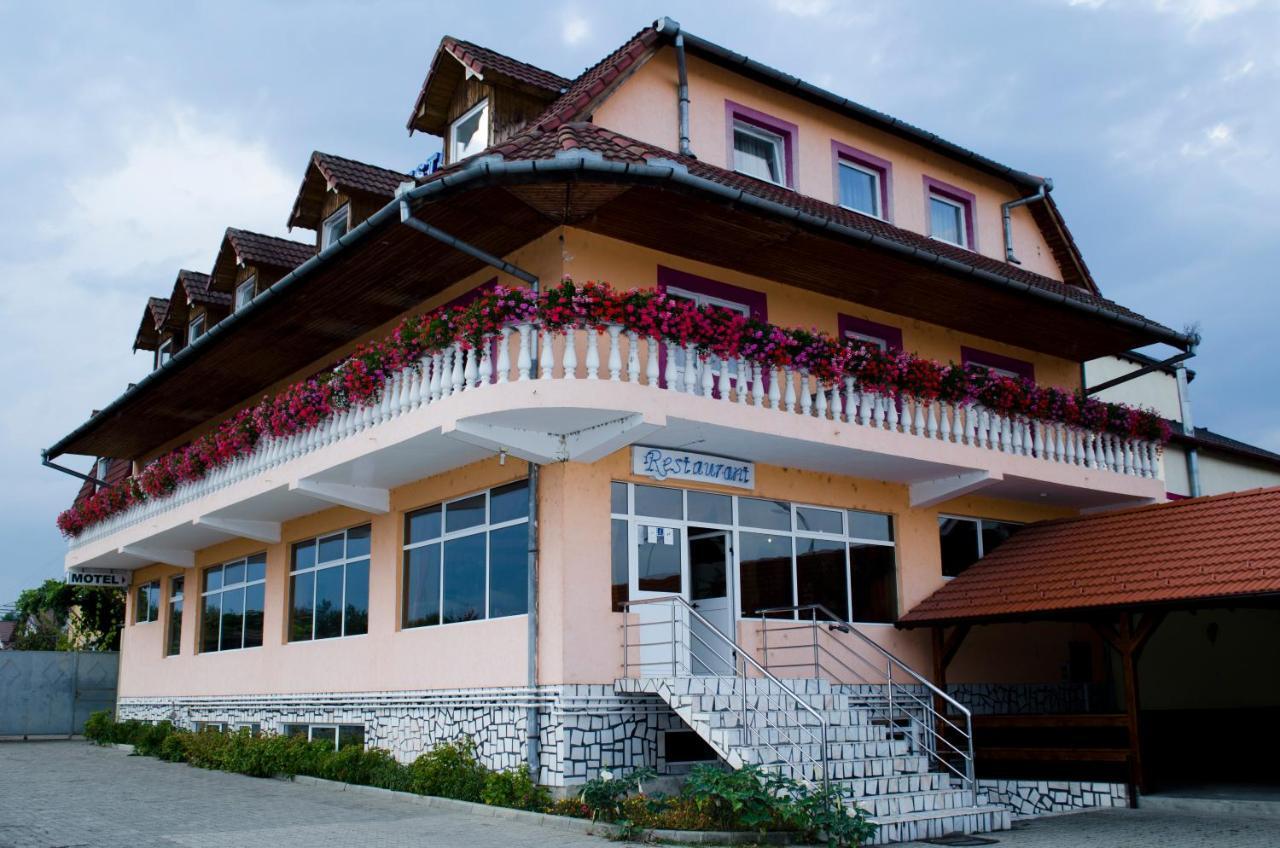 Motel Dracula Şelimbăr Exterior foto