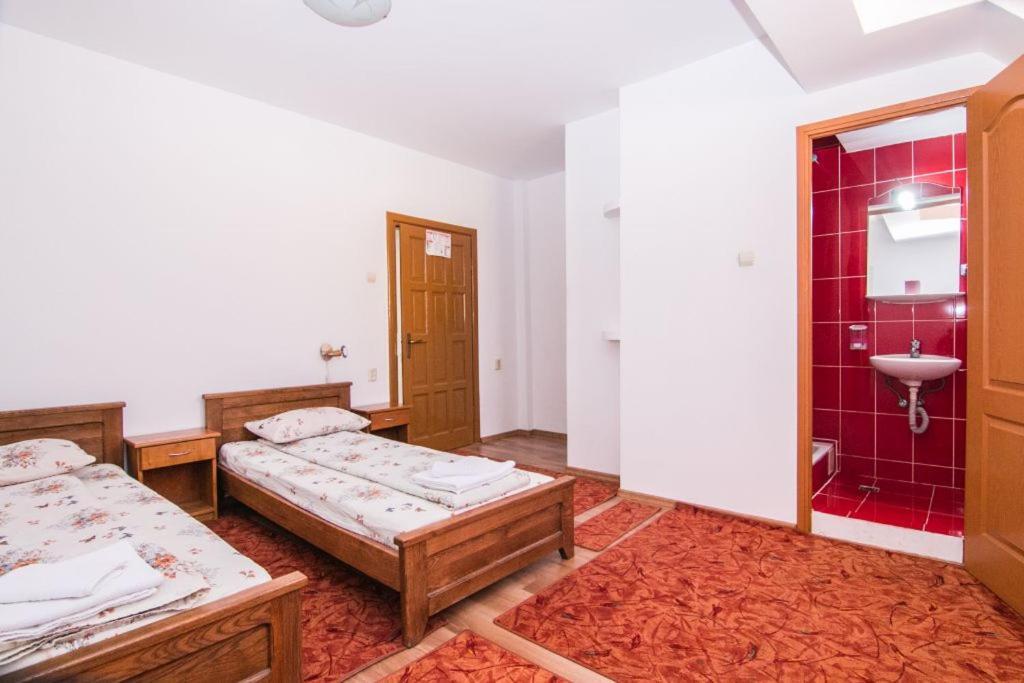 Motel Dracula Şelimbăr Exterior foto