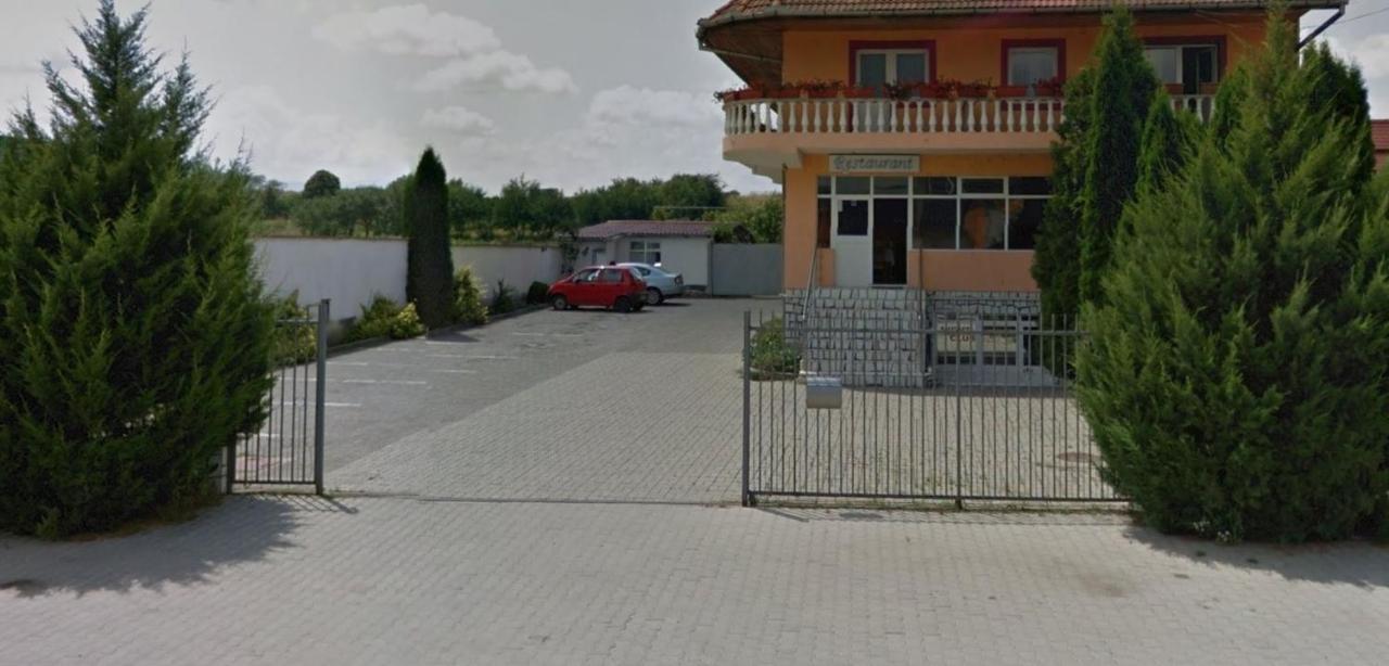 Motel Dracula Şelimbăr Exterior foto